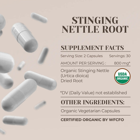 Stinging Nettle Root Capsules gardenixx Vitamins & Supplements gardenixx