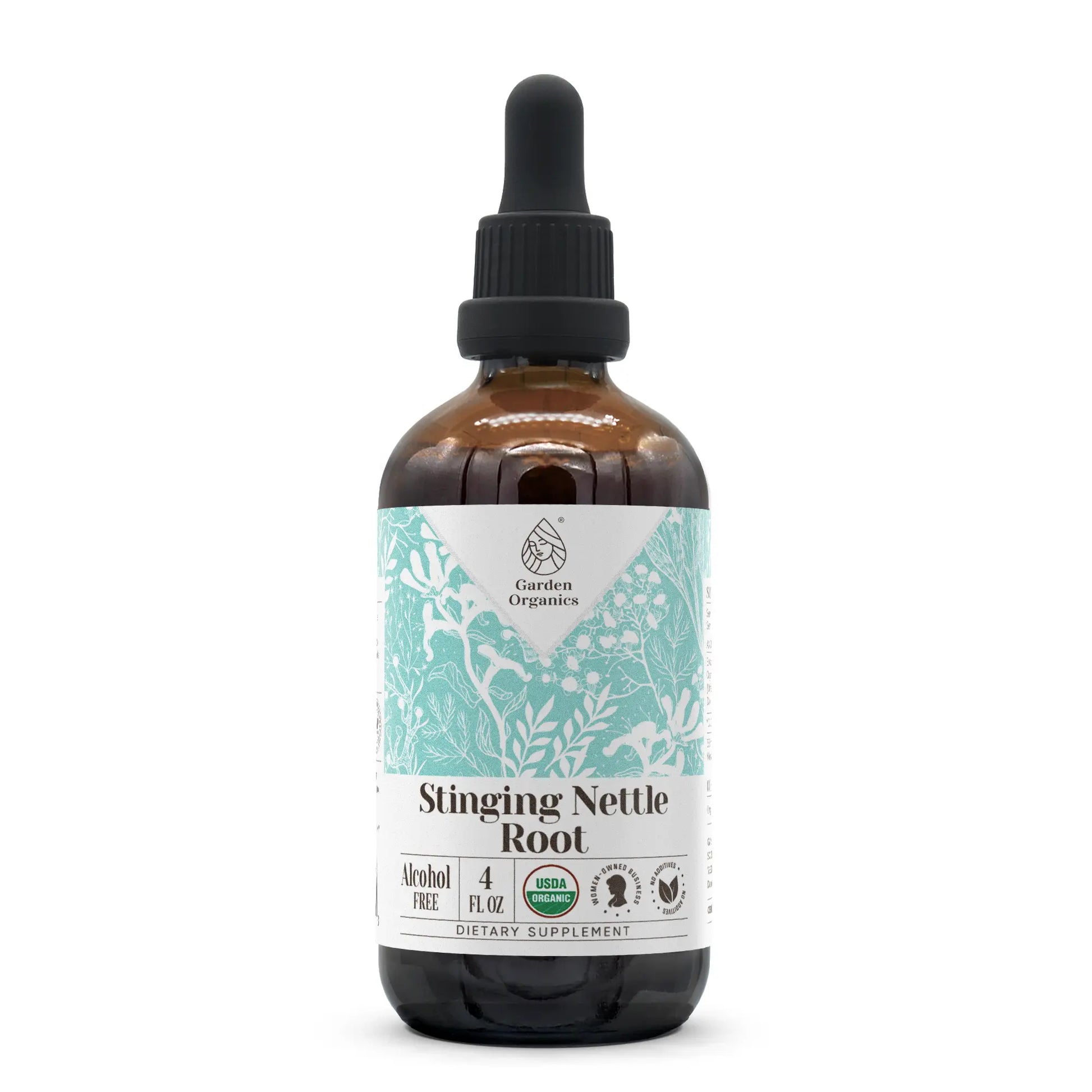 Buy Stinging Nettle Root Tincture online - Garden Organics