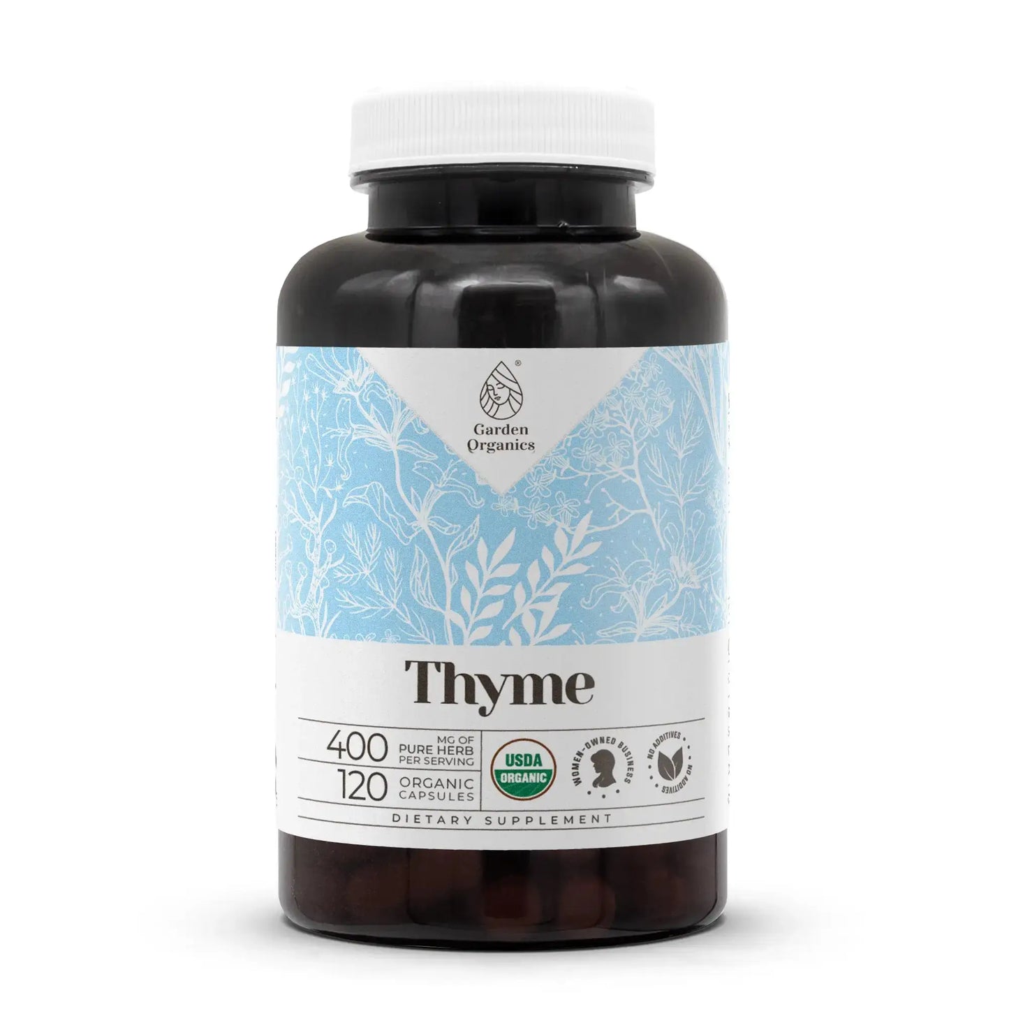 Buy Thyme Capsules online - Garden Organics