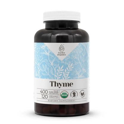 Buy Thyme Capsules online - Garden Organics