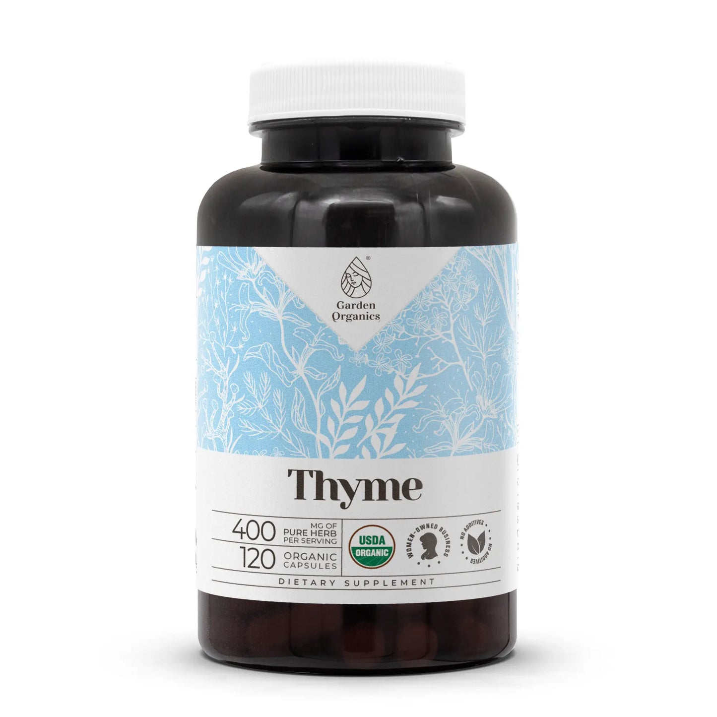 Buy Thyme Capsules online - Garden Organics