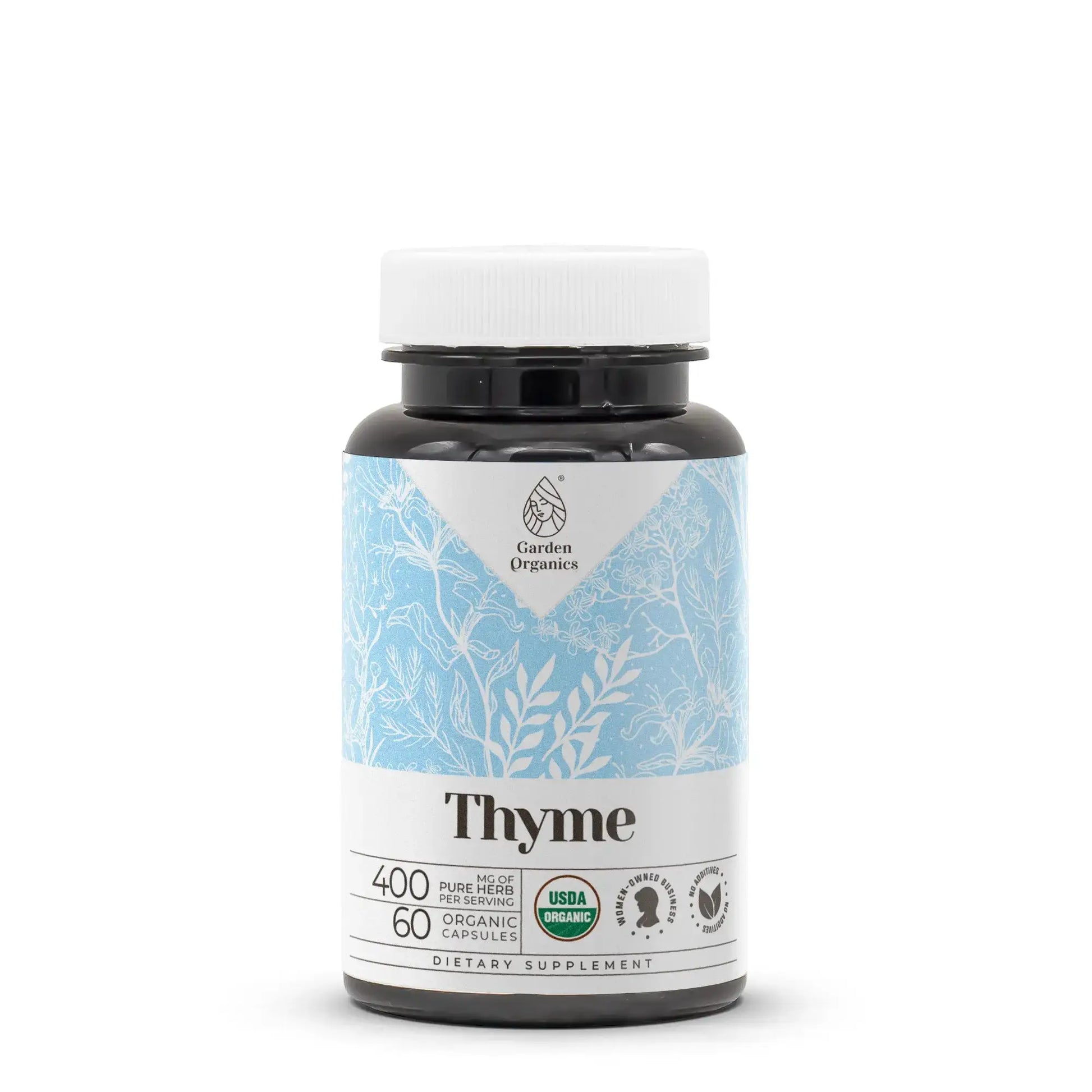 Buy Thyme Capsules online - Garden Organics