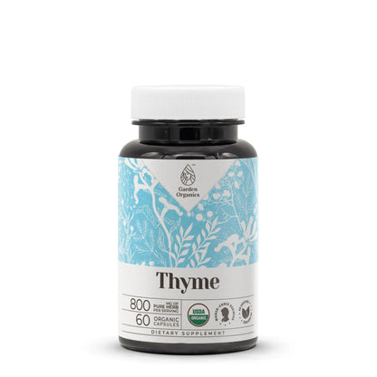 Buy Thyme Capsules online - Garden Organics