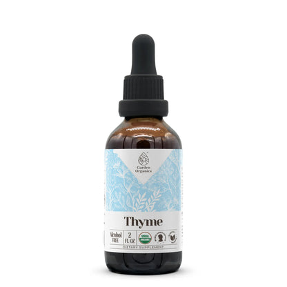 Buy Thyme Tincture online - Garden Organics