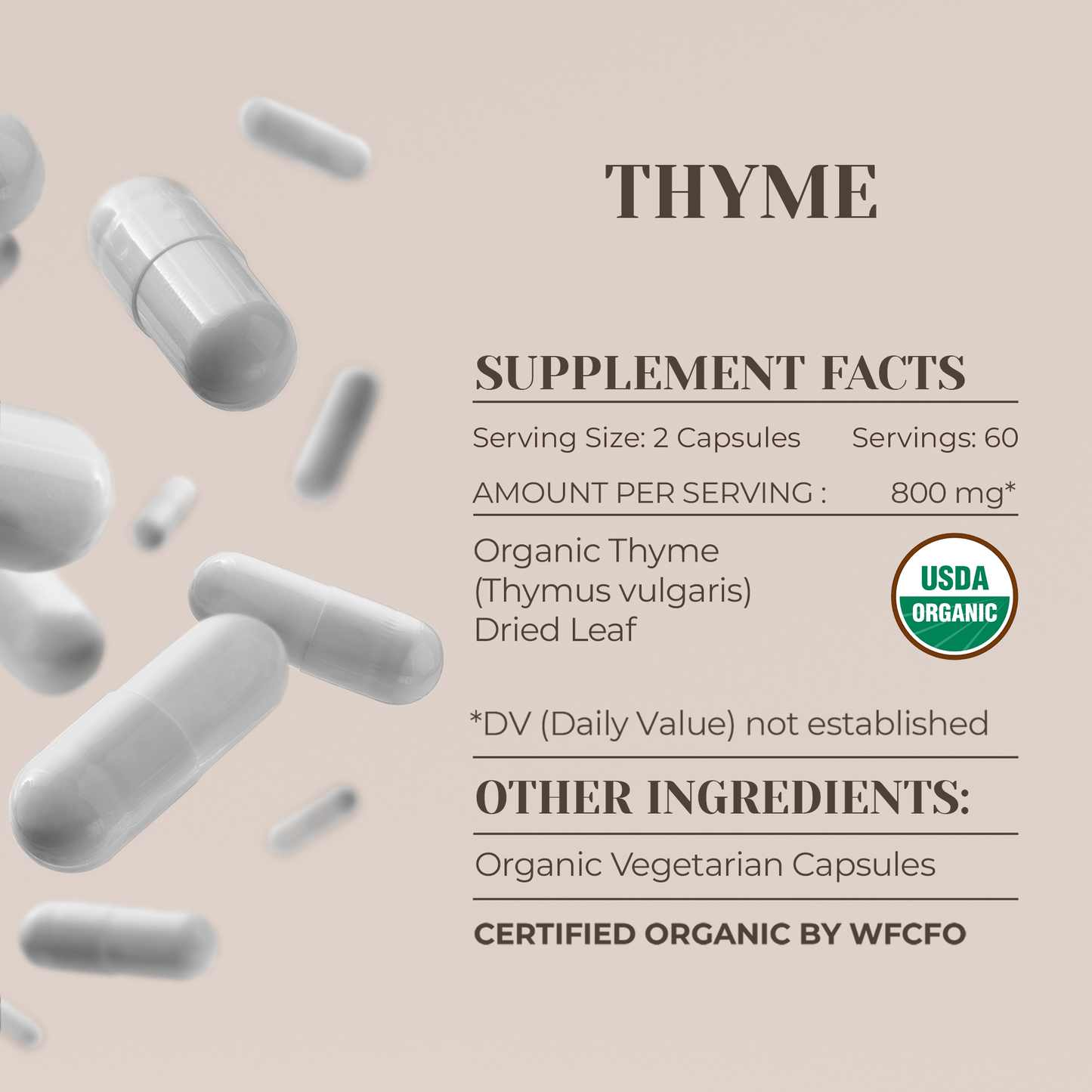 Thyme Capsules