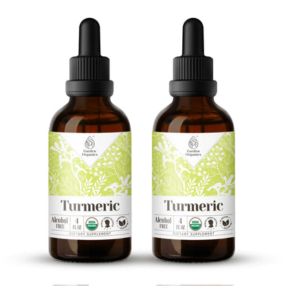 Buy Turmeric Tincture online - Garden Organics