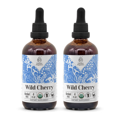 Buy Wild Cherry Tincture online - Garden Organics