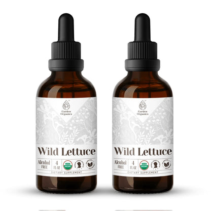 Buy Wild Lettuce Tincture online - Garden Organics