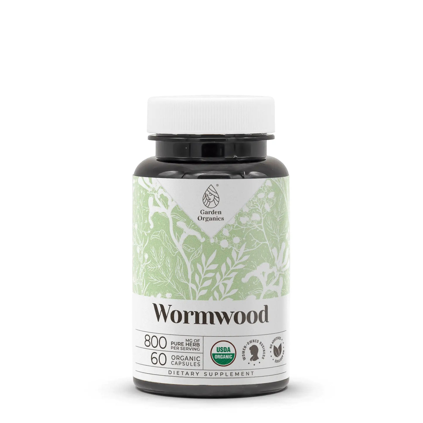 Buy Wormwood Capsules online - Garden Organics