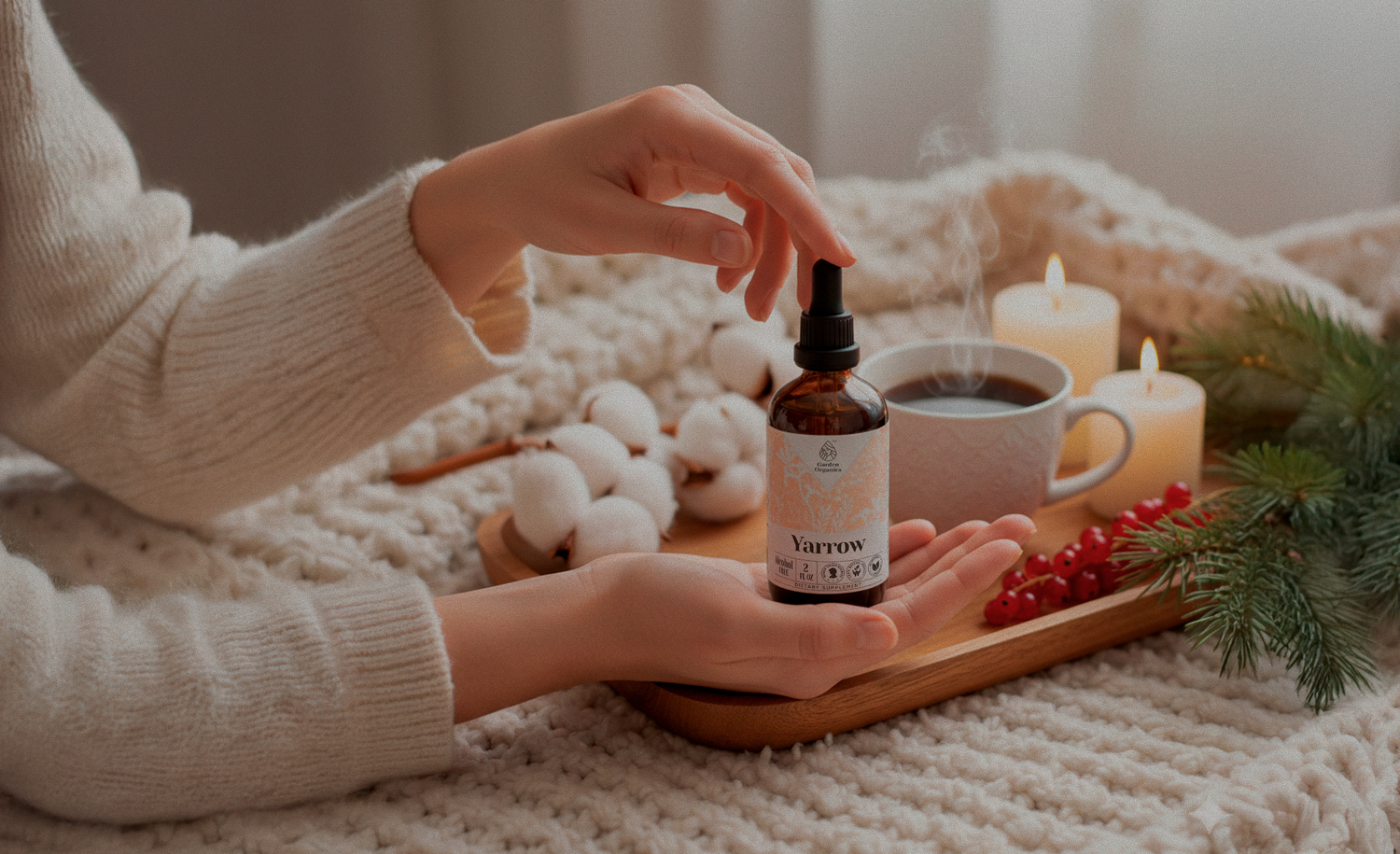 Garden Organics: Herbal Supplements for Women’s Health