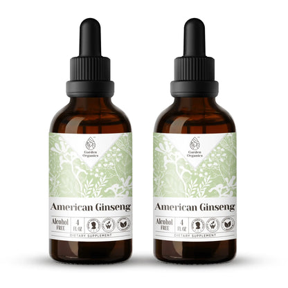 Buy American Ginseng Tincture online - Garden Organics