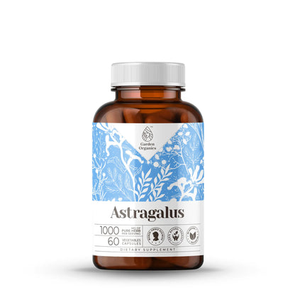 Buy Astragalus Capsules online - Garden Organics