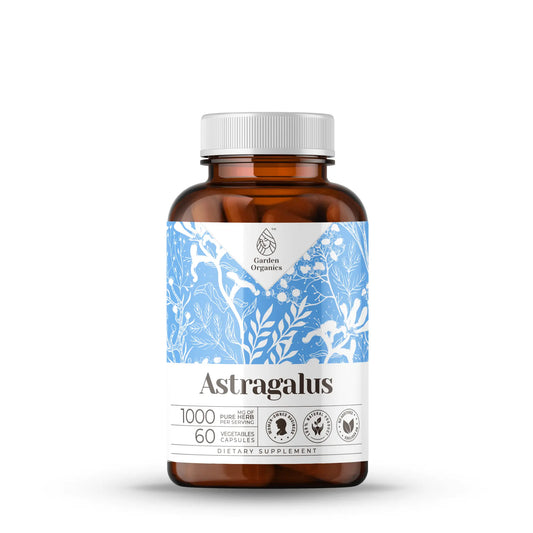 Buy Astragalus Capsules online - Garden Organics