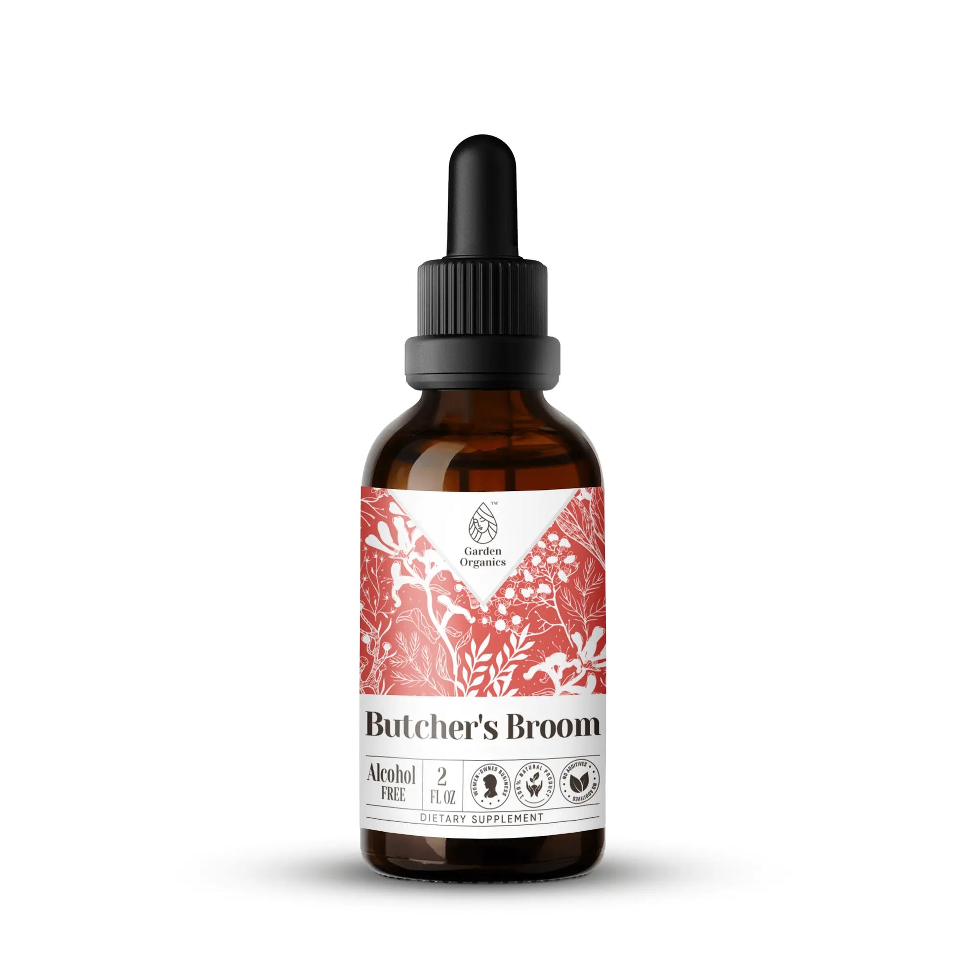Buy Butcher's Broom Tincture online - Garden Organics