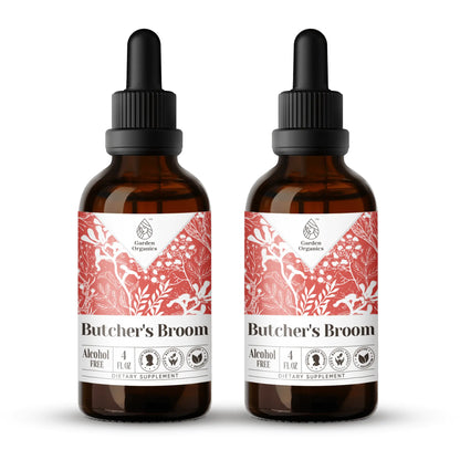 Buy Butcher's Broom Tincture online - Garden Organics