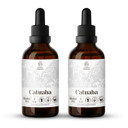 Buy Catuaba Tincture online - Garden Organics