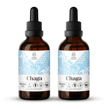 Buy Chaga Tincture online - Garden Organics