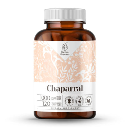 Buy Chaparral Capsules online - Garden Organics