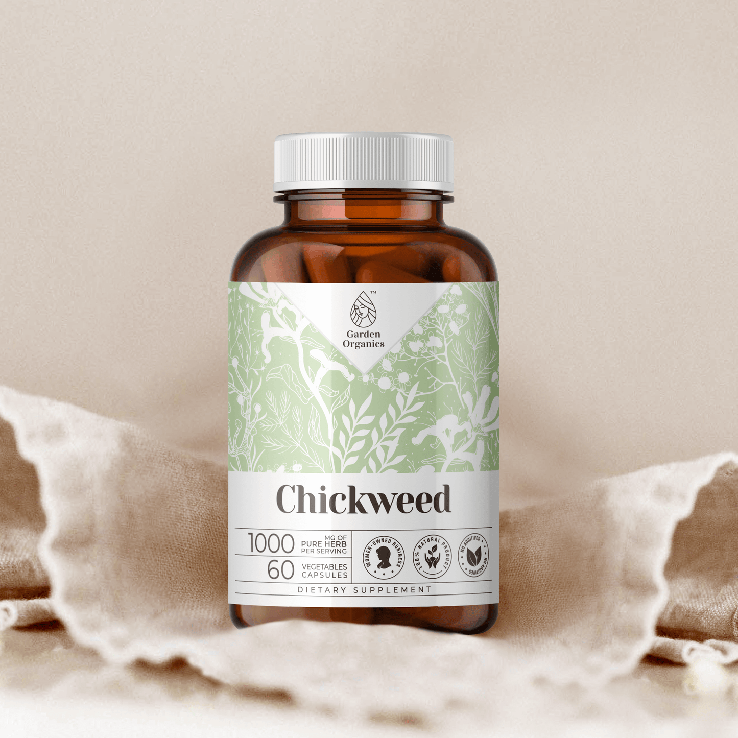 Chickweed Capsules