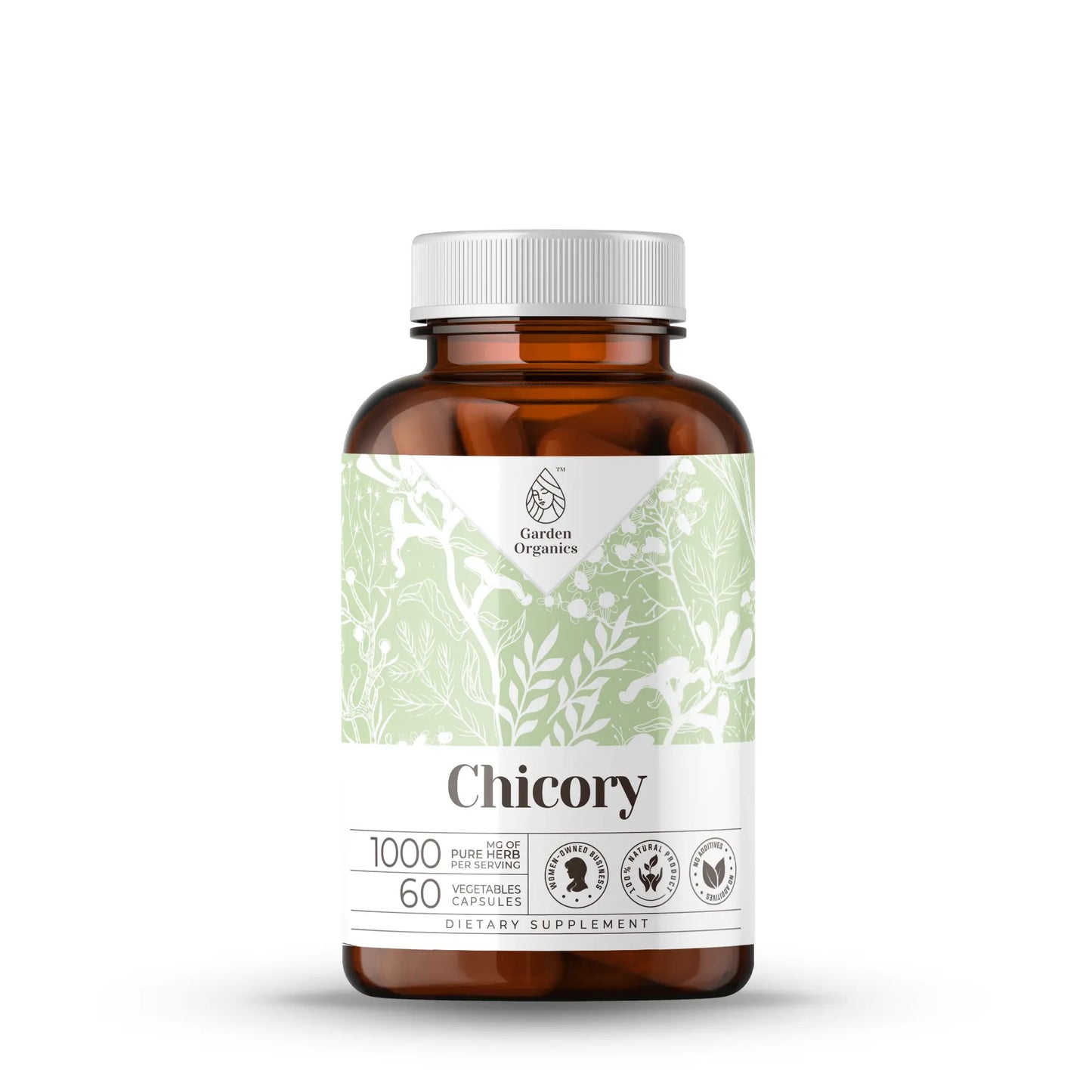 Chicory Capsules gardenixx Vitamins & Supplements gardenixx 60-Capsules