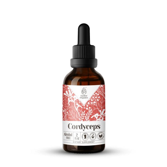 Cordyceps Tincture gardenixx Vitamins & Supplements gardenixx Alcohol-FREE-2-OZ