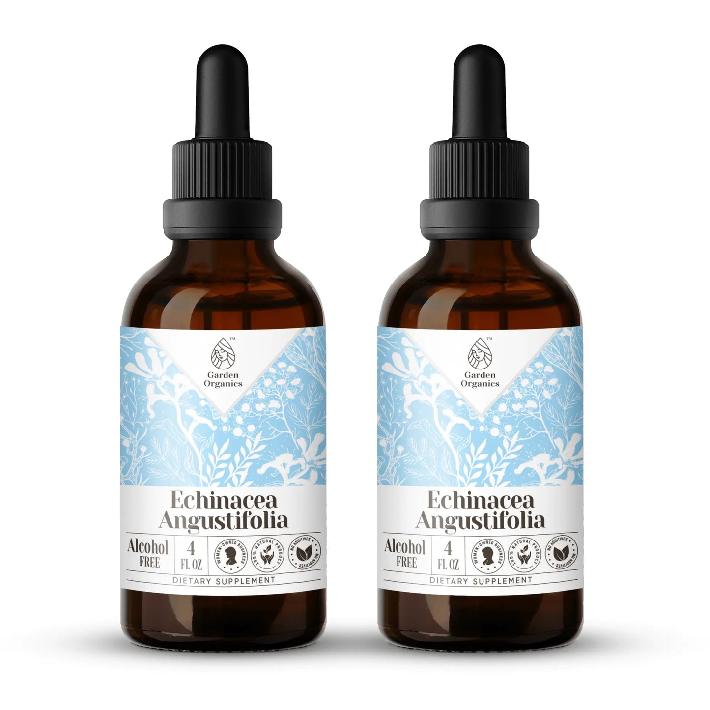 Echinacea Angustifolia Tincture gardenixx Vitamins & Supplements gardenixx Alcohol-FREE-2X4-OZ