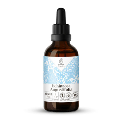 Echinacea Angustifolia Tincture gardenixx Vitamins & Supplements gardenixx Alcohol-FREE-4-OZ