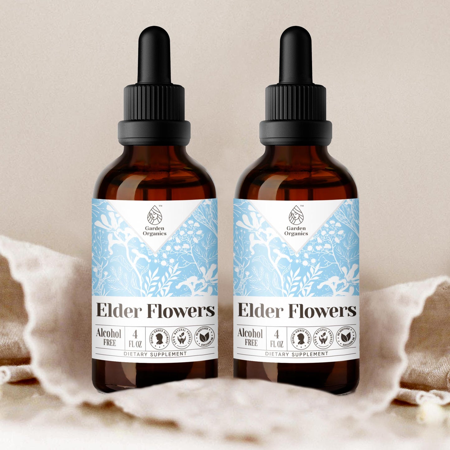 Elder Flowers Tincture