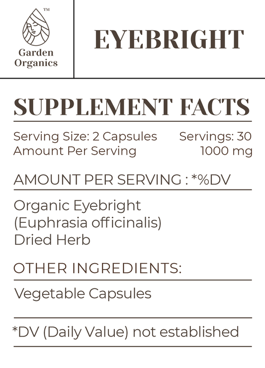 Eyebright Capsules gardenixx Vitamins & Supplements gardenixx