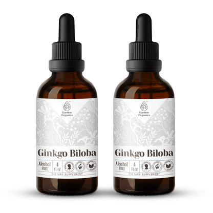 Ginkgo Biloba Tincture gardenixx Vitamins & Supplements gardenixx Alcohol-FREE-2X4-OZ