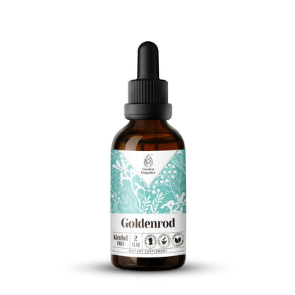 Buy Goldenrod Tincture online - Garden Organics