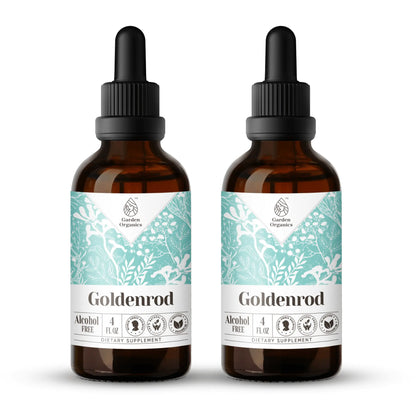 Buy Goldenrod Tincture online - Garden Organics