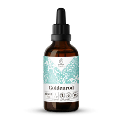 Buy Goldenrod Tincture online - Garden Organics