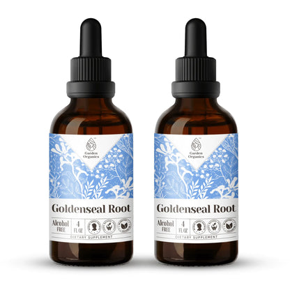 Buy Goldenseal Root Tincture online - Garden Organics