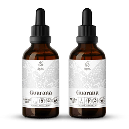 Guarana Tincture gardenixx Vitamins & Supplements gardenixx Alcohol-FREE-2X4-OZ
