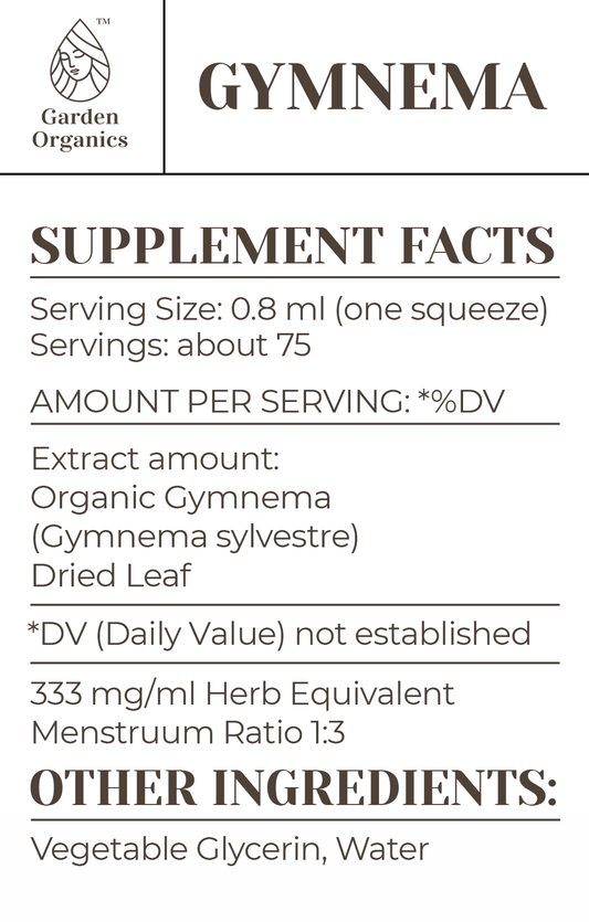 Gymnema Tincture gardenixx Vitamins & Supplements gardenixx