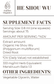 He Shou Wu Tincture gardenixx Vitamins & Supplements gardenixx