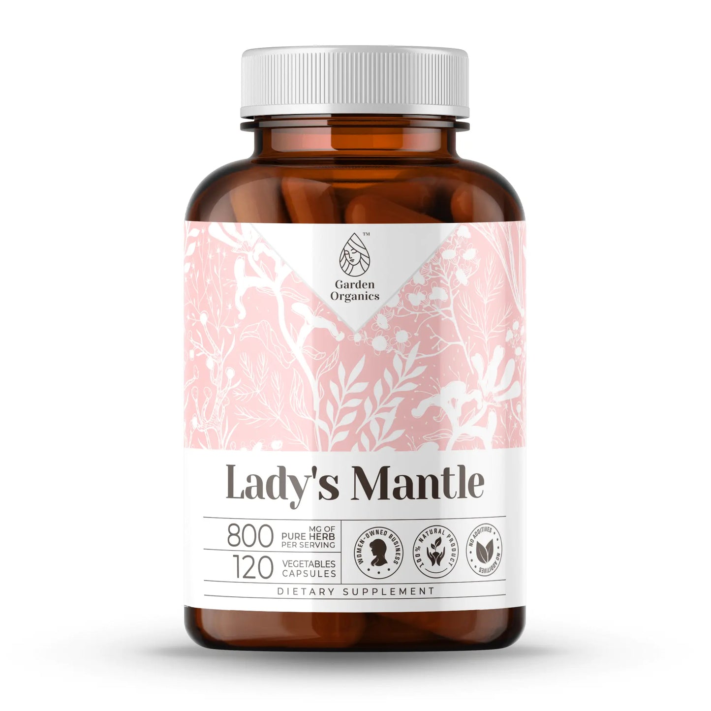 Buy Lady's Mantle Capsules online - Garden Organics
