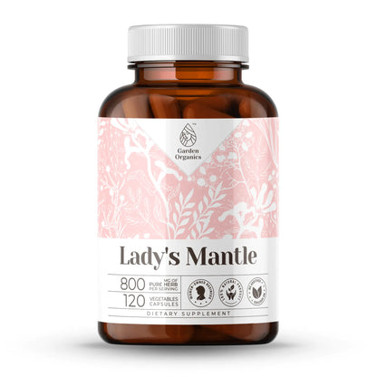 Buy Lady's Mantle Capsules online - Garden Organics