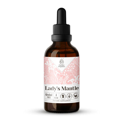 Buy Lady's Mantle Tincture online - Garden Organics