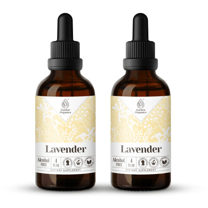 Lavender Tincture gardenixx Vitamins & Supplements gardenixx Alcohol-FREE-2X4-OZ