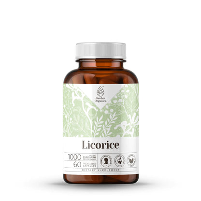 Licorice Capsules gardenixx Vitamins & Supplements gardenixx 60-Capsules