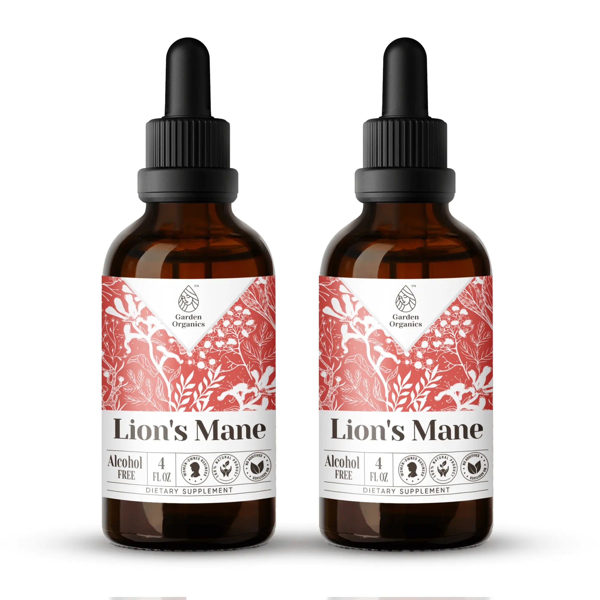 Buy Lion's Mane Tincture online - Garden Organics