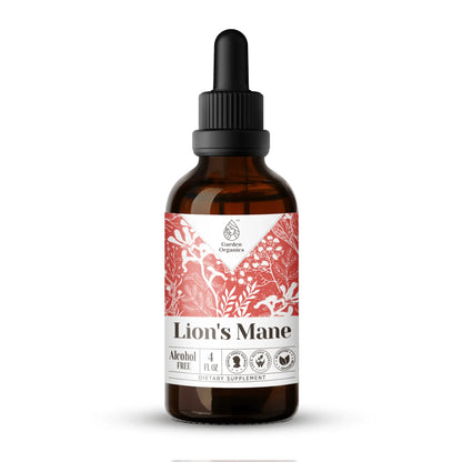 Buy Lion's Mane Tincture online - Garden Organics
