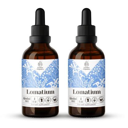 Buy Lomatium Tincture online - Garden Organics
