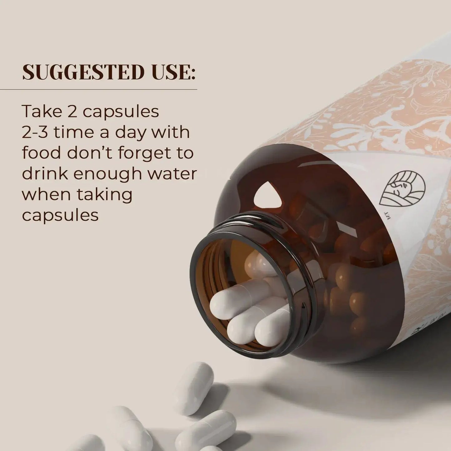 Meadowsweet Capsules gardenixx Vitamins & Supplements gardenixx