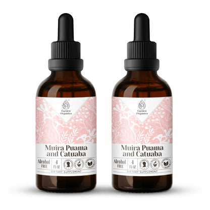 Buy Muira Puama and Catuaba Tincture online - Garden Organics