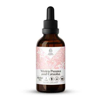 Buy Muira Puama and Catuaba Tincture online - Garden Organics