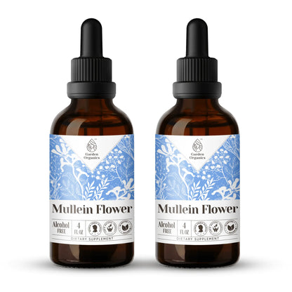 Buy Mullein Flower Tincture online - Garden Organics