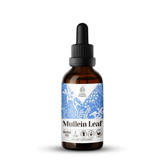 Buy Mullein Leaf Tincture online - Garden Organics